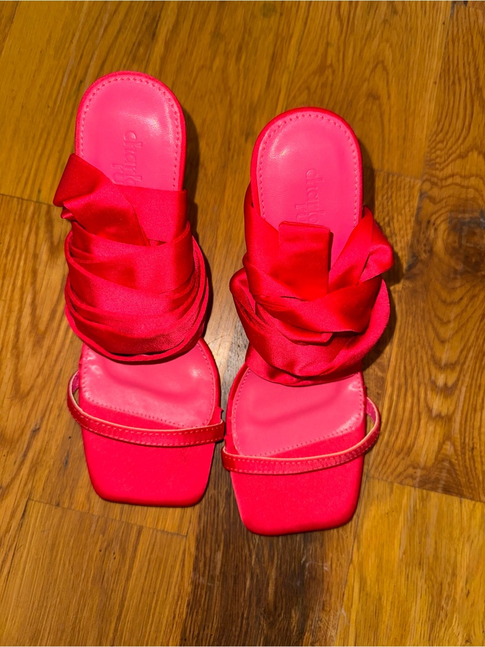 Pink Heels